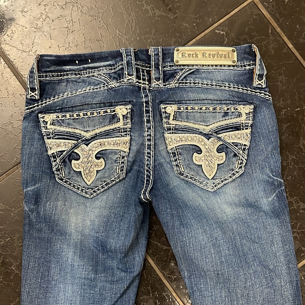 Rock Revival Bootcut Jeans